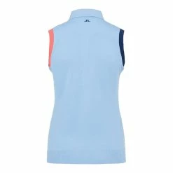J.Lindeberg J. Lindeberg Malin Womens Sleeveless Golf Polo 7 J.Lindeberg J. Lindeberg Malin Womens Sleeveless Golf Polo -Clubs Shop 19690 SUMMERBLUE 1 39ba639a a3ea 4ee2 b993 906577fe98db