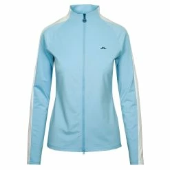 J.Lindeberg J. Lindeberg Marie Mid Layer Womens FZ Golf Jacket -Clubs Shop 19693 SUMMERBLUE e5a87708 5486 4f6c b0e3 41ec89601509