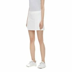 J.Lindeberg J. Lindeberg Thea 14.5in Womens Golf Skort -Clubs Shop 19695 WHITE 3ae1b8a0 b6e6 4ecb 8285 89a511a5d76a