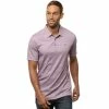 TravisMathew Tranquil Bay Mens Golf Polo -Clubs Shop 19718 HTHRGRAPEADE