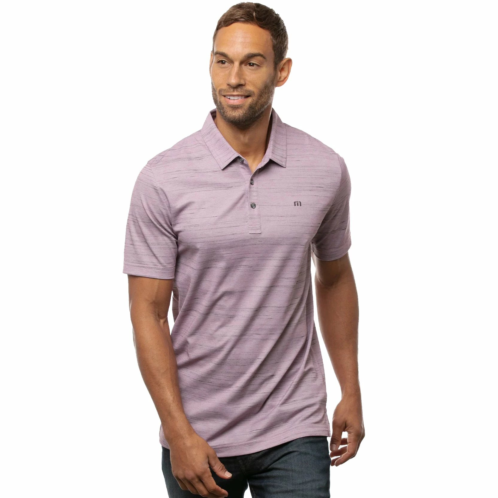 TravisMathew Tranquil Bay Mens Golf Polo 3 TravisMathew Tranquil Bay Mens Golf Polo