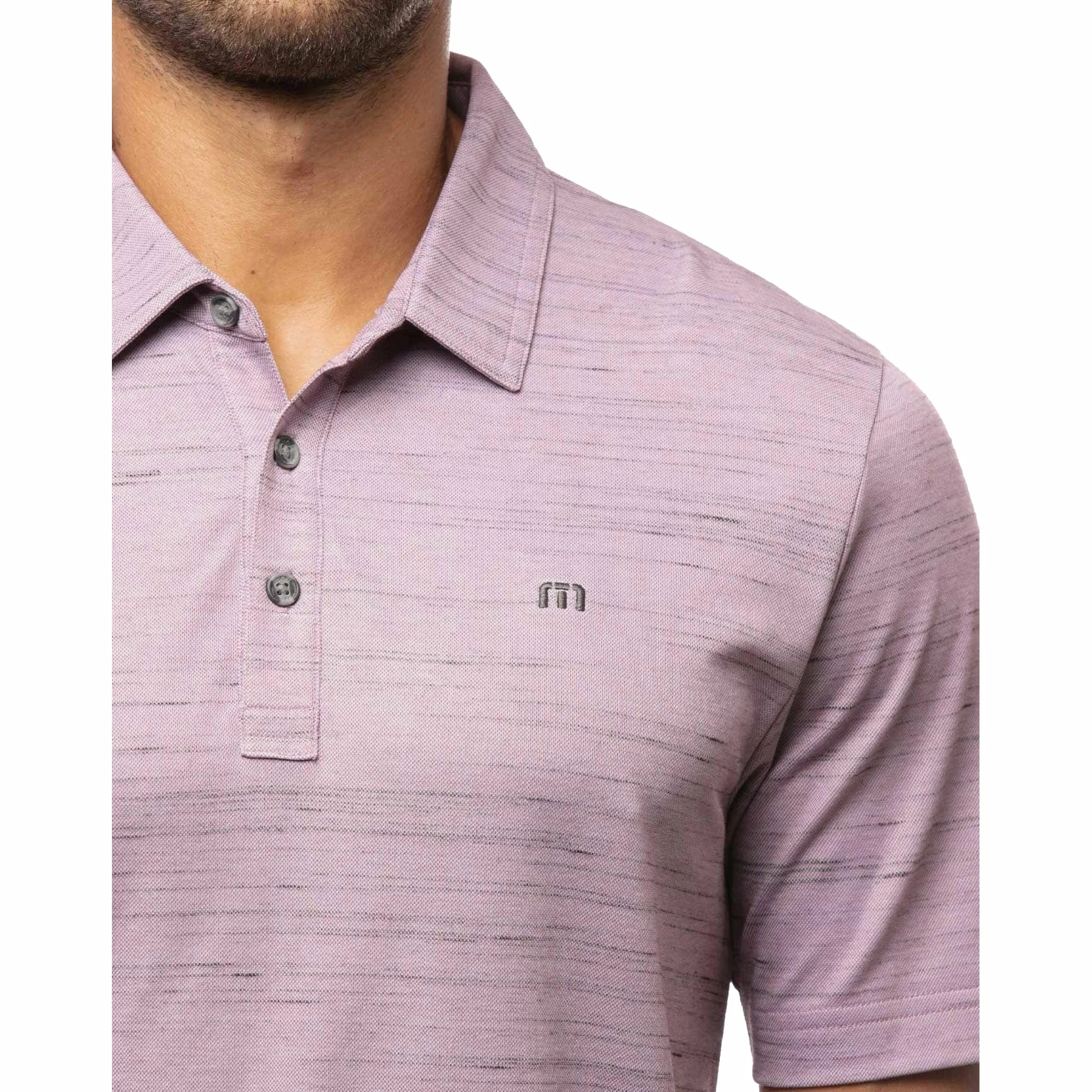 TravisMathew Tranquil Bay Mens Golf Polo 4 TravisMathew Tranquil Bay Mens Golf Polo - Image 2