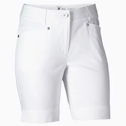 Daily Sports Lyric 48cm Womens Golf Shorts -Clubs Shop 19917 WHITE100