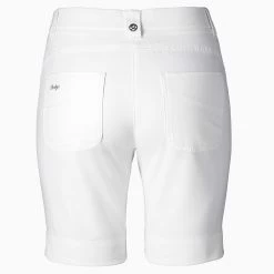 Daily Sports Lyric 48cm Womens Golf Shorts -Clubs Shop 19917 WHITE100 1