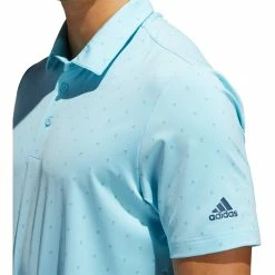 Adidas Golf Adidas Ultimate365 Print Mens Golf Polo 18 Adidas Golf Adidas Ultimate365 Print Mens Golf Polo -Clubs Shop 20023 HZYSKYHZYBLU 1 18b24007 62ce 412f 9fd8 52e6d5d2377b