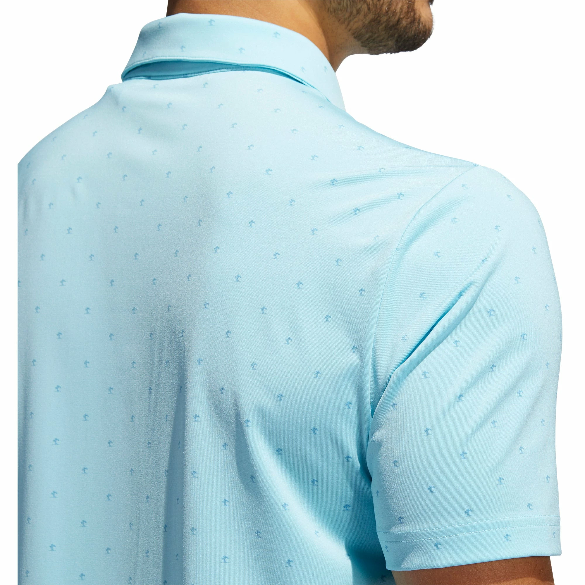 Adidas Golf Adidas Ultimate365 Print Mens Golf Polo 11 Adidas Golf Adidas Ultimate365 Print Mens Golf Polo - Image 9