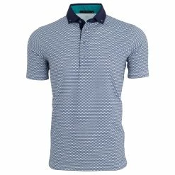 Greyson Moon And Mountain Mens Golf Polo