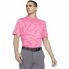Nike Golf Nike Dri-FIT Vapor Course Print Mens Golf Polo 1 Nike Golf Nike Dri-FIT Vapor Course Print Mens Golf Polo -Clubs Shop 20436 HYPERPINK639