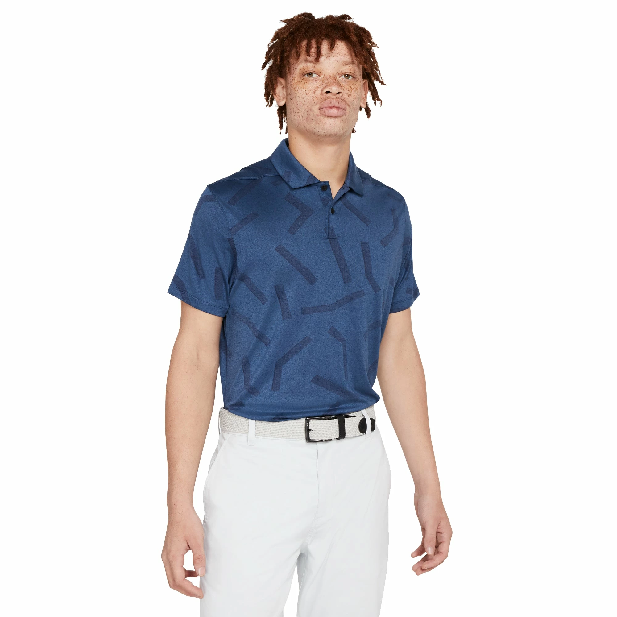 Nike Golf Nike Dri-FIT Vapor Course Print Mens Golf Polo 4 Nike Golf Nike Dri-FIT Vapor Course Print Mens Golf Polo - Image 2