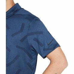 Nike Golf Nike Dri-FIT Vapor Course Print Mens Golf Polo 7 Nike Golf Nike Dri-FIT Vapor Course Print Mens Golf Polo -Clubs Shop 20436 OBSIDIAN451 1