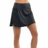 Lucky In Love Swing Black 15.25in Womens Golf Skort -Clubs Shop 20457 BLACK001 d693c048 c835 4908 a6d5 70ecb25e2315