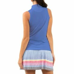 Lucky In Love Charger Womens Golf Tank Top -Clubs Shop 20465 BLUEMARINE430 1