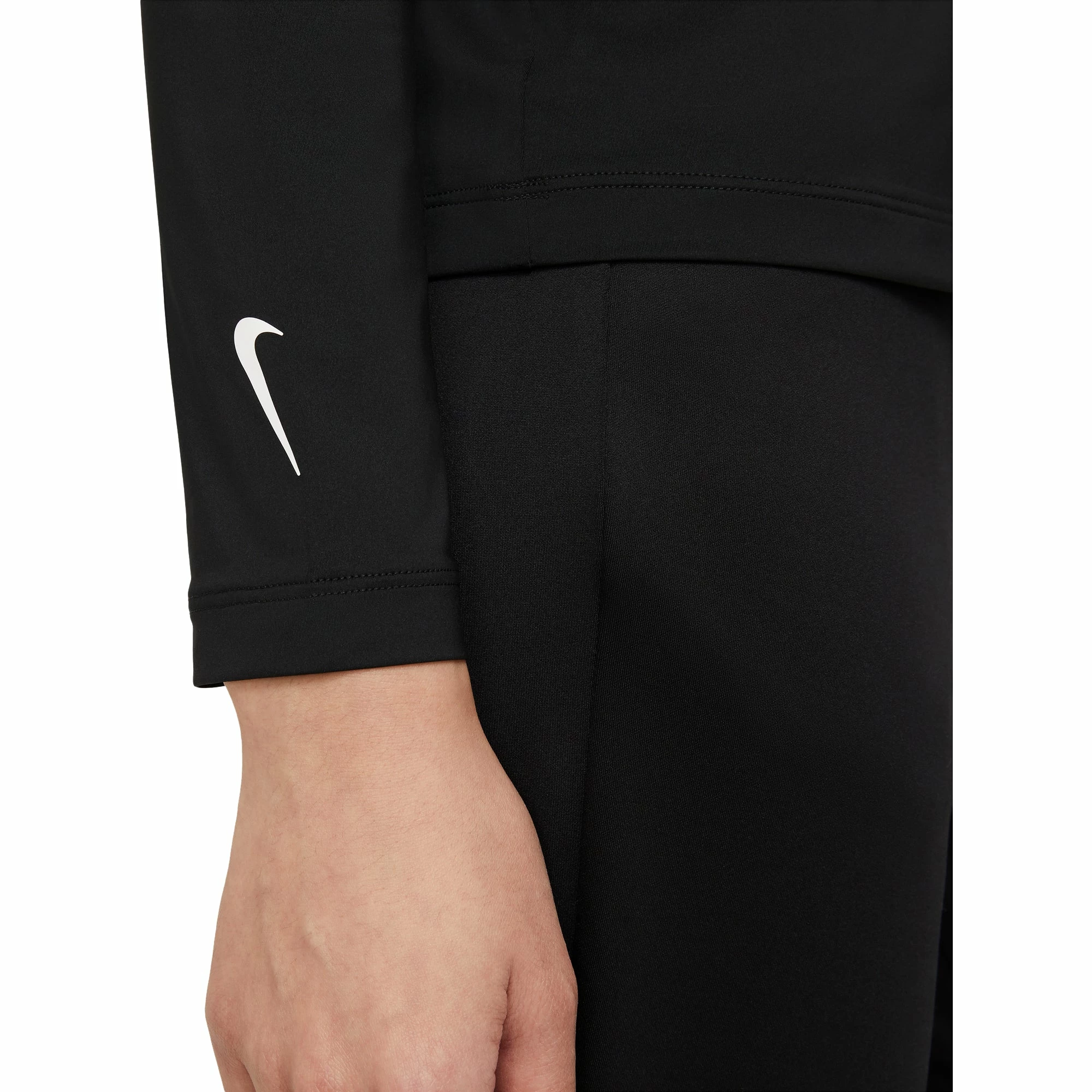 Nike Golf Nike Dri-FIT UV Victory Womens Golf 1/4 Zip 4 Nike Golf Nike Dri-FIT UV Victory Womens Golf 1/4 Zip - Image 2