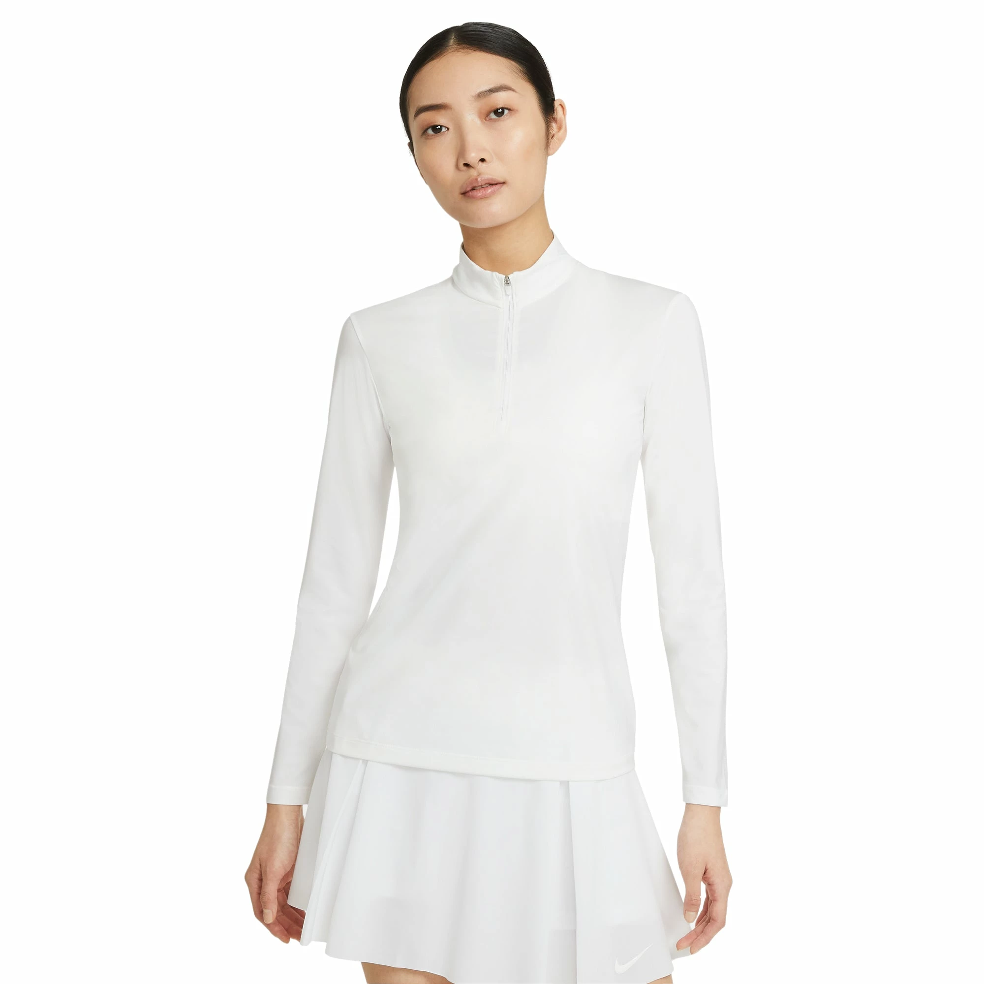 Nike Golf Nike Dri-FIT UV Victory Womens Golf 1/4 Zip 5 Nike Golf Nike Dri-FIT UV Victory Womens Golf 1/4 Zip - Image 3
