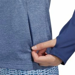 Adidas Golf Adidas Heather Layer Womens Golf 1/4 Zip 9 Adidas Golf Adidas Heather Layer Womens Golf 1/4 Zip -Clubs Shop 20783 TECHINDIGOMEL 3