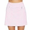 GGBlue Harlo 18in Womens Golf Skort -Clubs Shop 20903 PINKCUBE4543