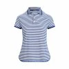 Polo Ralph Lauren Ralph Lauren Golf Printed Shirttail Trooper Royal Womens Golf Polo -Clubs Shop 20941 TROOPRRYLWHT 53d214b7 f91e 4195 8164 eb7e3509160d