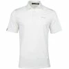 Polo Ralph Lauren RLX Ralph Lauren Course Pure White Mens Golf Polo 2 Polo Ralph Lauren RLX Ralph Lauren Course Pure White Mens Golf Polo -Clubs Shop 20975 PUREWHITE