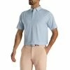 FootJoy Southern Living Lisle Stripe Light Blue-White Mens Golf Polo -Clubs Shop 20983 LTBLUEWHITE 16357a46 aa8a 460d a25e f9dc83426c28