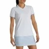 FootJoy Southern Living Open Collar White Womens Golf Polo 1 FootJoy Southern Living Open Collar White Womens Golf Polo -Clubs Shop 20990 WHITE d18df84b 7615 46a6 a25c 4f049989152b