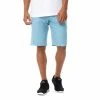 TravisMathew Kona Gold Heritage Blue 10in Mens Golf Shorts 2 TravisMathew Kona Gold Heritage Blue 10in Mens Golf Shorts -Clubs Shop 21145 HERITGBLU4HRB
