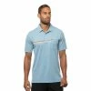 TravisMathew Cabana Heather Heritage Blue Mens Golf Polo -Clubs Shop 21147 HTHRHERTGBLU