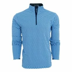 Greyson Standing Eagle Tate Mens Golf 1/4 Zip