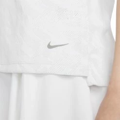Nike Golf Nike Dri-FIT Victory Jacquard Womens Golf Polo 7 Nike Golf Nike Dri-FIT Victory Jacquard Womens Golf Polo -Clubs Shop 21349 PHOTONDUST025 2