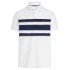 Polo Ralph Lauren Polo Golf Ralph Lauren Lightweight Performance Pique ProFit White Mens Golf Polo
