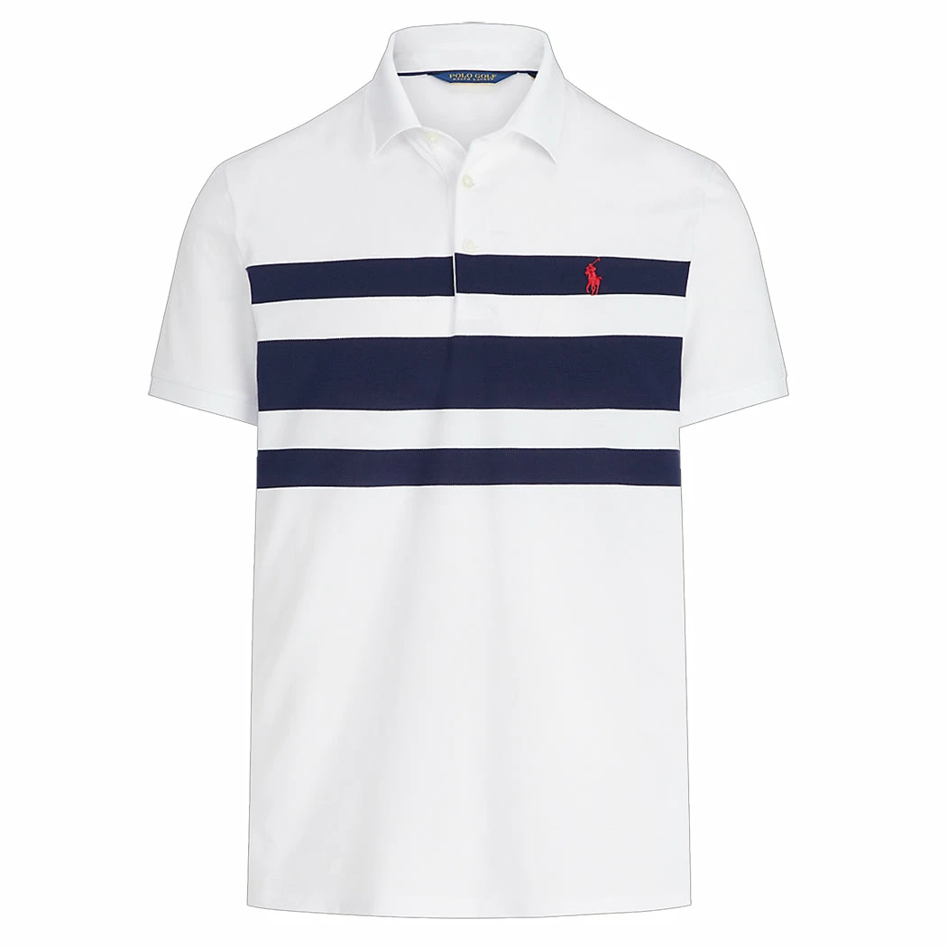 Polo Ralph Lauren Polo Golf Ralph Lauren Lightweight Performance Pique ProFit White Mens Golf Polo 3 Polo Ralph Lauren Polo Golf Ralph Lauren Lightweight Performance Pique ProFit White Mens Golf Polo
