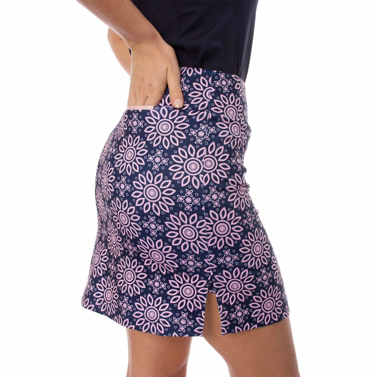 Golftini Uptown Girl 18in Womens Golf Skort 4 Golftini Uptown Girl 18in Womens Golf Skort - Image 2