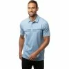 TravisMathew Sandler Mens Golf Polo -Clubs Shop 21770 HRLCHNBL4HLC