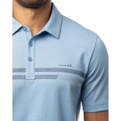 TravisMathew Sandler Mens Golf Polo -Clubs Shop 21770 HRLCHNBL4HLC 2