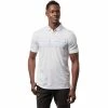 TravisMathew Scenic Route Mens Golf Polo -Clubs Shop 21772 WHITE1WHT 8676a500 9aa3 4f67 af96 2928bcf99dad