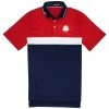 Polo Ralph Lauren RLX Ralph Lauren Ryder Cup Air Tech Pique Mens Golf Polo -Clubs Shop 21857 REDWHTFRNVY 0dcbaa29 e035 481c b35b 81986a90c71d