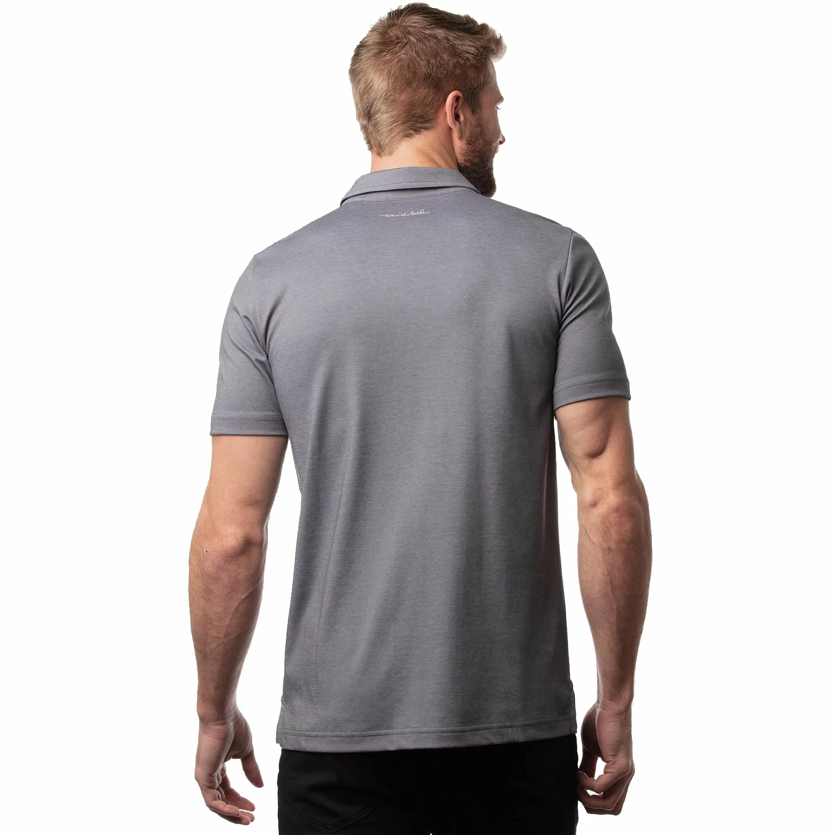 TravisMathew Nearly There Mens Golf Polo 4 TravisMathew Nearly There Mens Golf Polo - Image 2