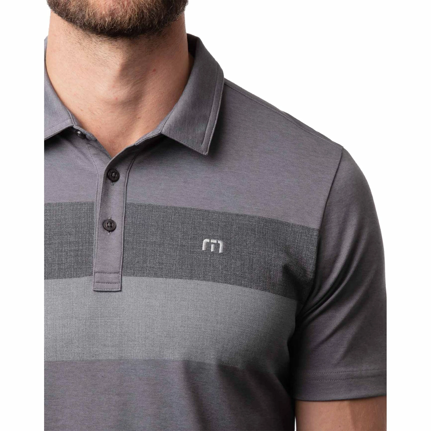 TravisMathew Nearly There Mens Golf Polo 5 TravisMathew Nearly There Mens Golf Polo - Image 3