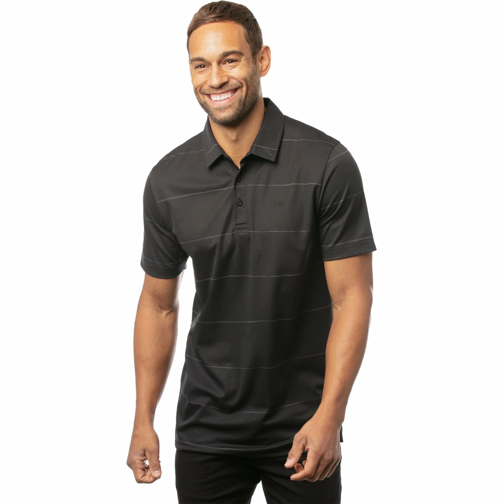 TravisMathew Fake ID Mens Golf Polo 3 TravisMathew Fake ID Mens Golf Polo