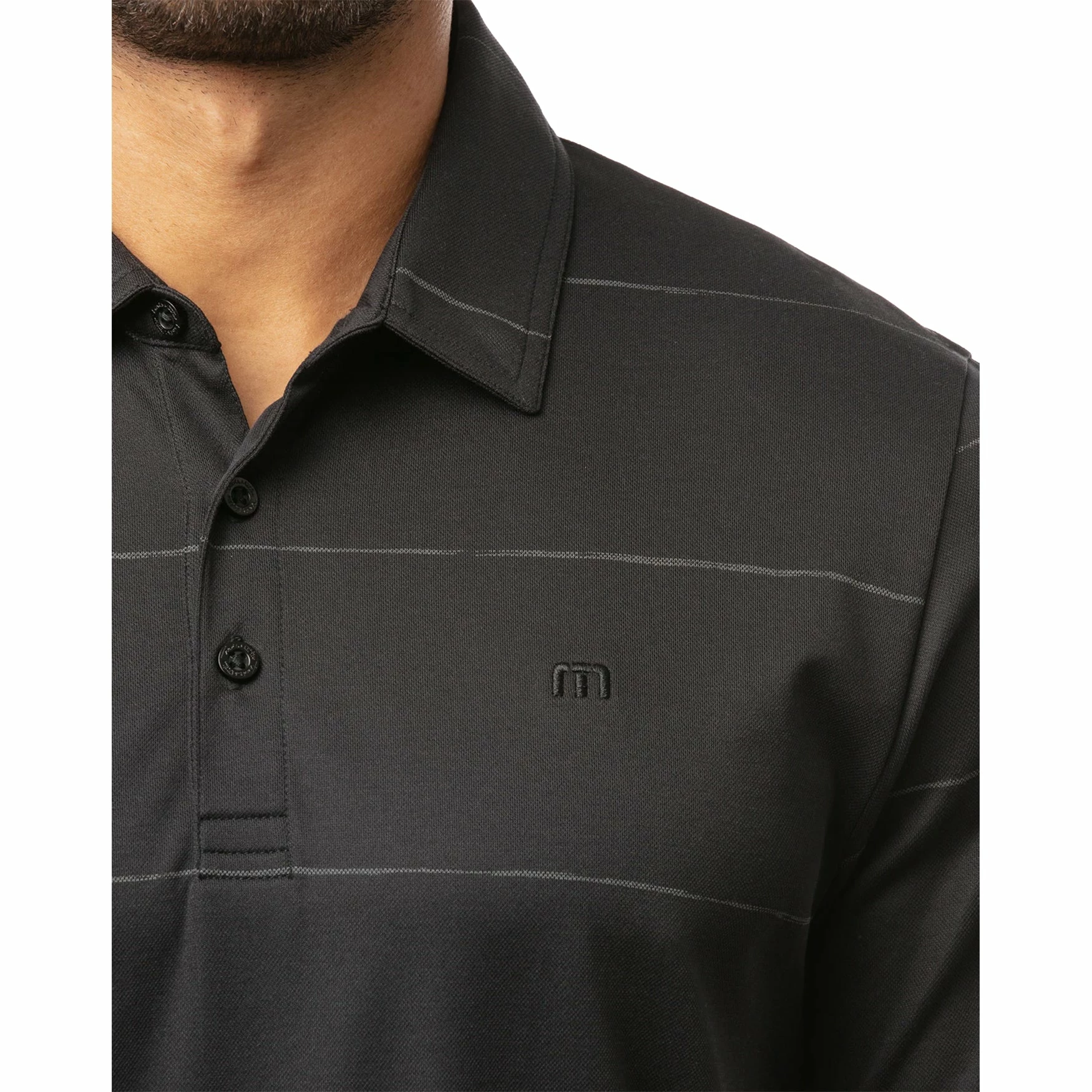 TravisMathew Fake ID Mens Golf Polo 4 TravisMathew Fake ID Mens Golf Polo - Image 2