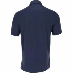 Polo Ralph Lauren RLX Ralph Lauren Printed Lightweight Airflow Jersey French Navy Mens Golf Polo -Clubs Shop 21955 FNVYMIRBDECO 1 9ab9ab02 a9d7 41d0 b9d6 7022bef2d66d