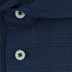 Polo Ralph Lauren RLX Ralph Lauren Printed Lightweight Airflow Jersey French Navy Mens Golf Polo -Clubs Shop 21955 FNVYMIRBDECO 2 caf46c2e bcd9 406f a49e ab590b48b120