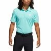 Adidas Golf Adidas Advantage Novelty Heathered Mens Golf Polo -Clubs Shop 22000 ACIDMINTMEL