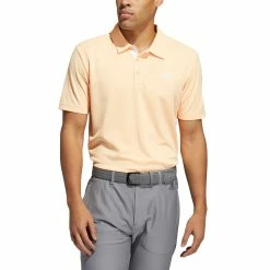 Adidas Golf Adidas Advantage Novelty Heathered Mens Golf Polo 15 Adidas Golf Adidas Advantage Novelty Heathered Mens Golf Polo -Clubs Shop 22000 ACIDORANGEMEL