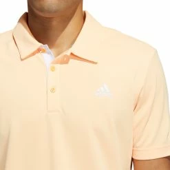 Adidas Golf Adidas Advantage Novelty Heathered Mens Golf Polo 16 Adidas Golf Adidas Advantage Novelty Heathered Mens Golf Polo -Clubs Shop 22000 ACIDORANGEMEL 1