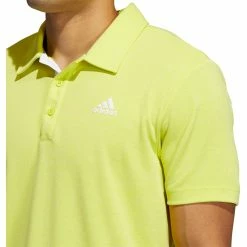 Adidas Golf Adidas Advantage Novelty Heathered Mens Golf Polo 18 Adidas Golf Adidas Advantage Novelty Heathered Mens Golf Polo -Clubs Shop 22000 ACIDYELLOWMEL 1