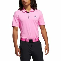 Adidas Golf Adidas Advantage Novelty Heathered Mens Golf Polo 21 Adidas Golf Adidas Advantage Novelty Heathered Mens Golf Polo -Clubs Shop 22000 SCREAMINGPINK