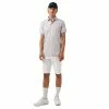 J.Lindeberg J. Lindeberg KV Print Relaxed Fit JL HQ Grey Mens Golf Polo -Clubs Shop 22398 JLHQGREYU210 66008991 5368 4019 a280 04f40838a312