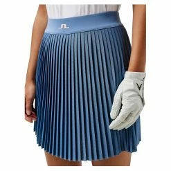 J.Lindeberg J. Lindeberg Binx Captains Blue Womens Golf Skort -Clubs Shop 22406 CAPTBLUEO230 1 3c86cbba 3107 43af 9808 aa943faf95f6