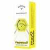 Callaway Supersoft Play Yellow Golf Balls - Sleeve 1 Callaway Supersoft Play Yellow Golf Balls - Sleeve -Clubs Shop 22506