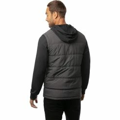 TravisMathew Scavenger Mens Golf Jacket -Clubs Shop 22681 HTHRBLACK0HBL 1